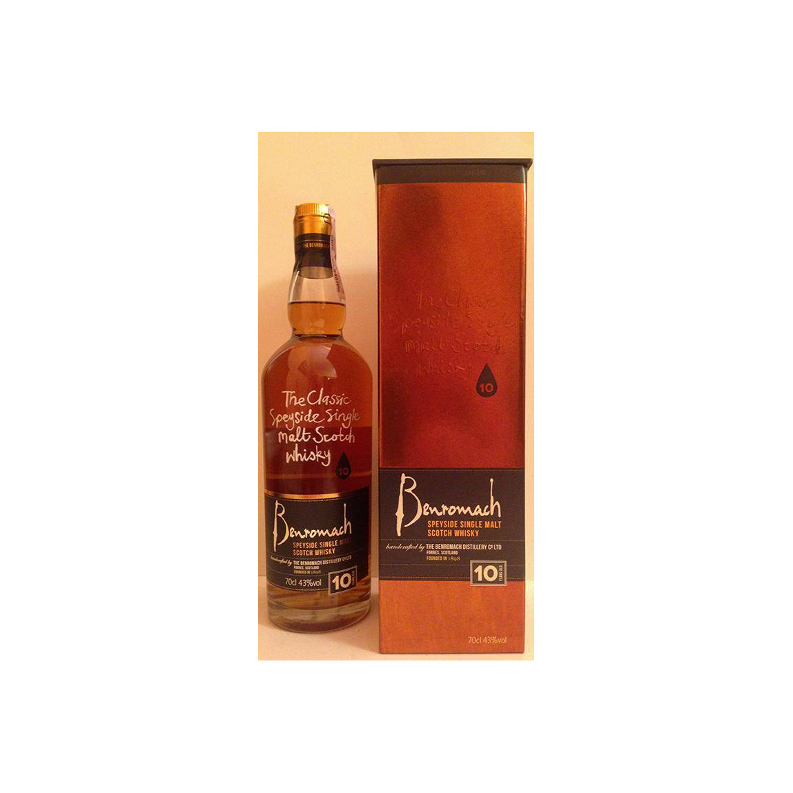 Benromach 10 Years Single Malt Whisky 2