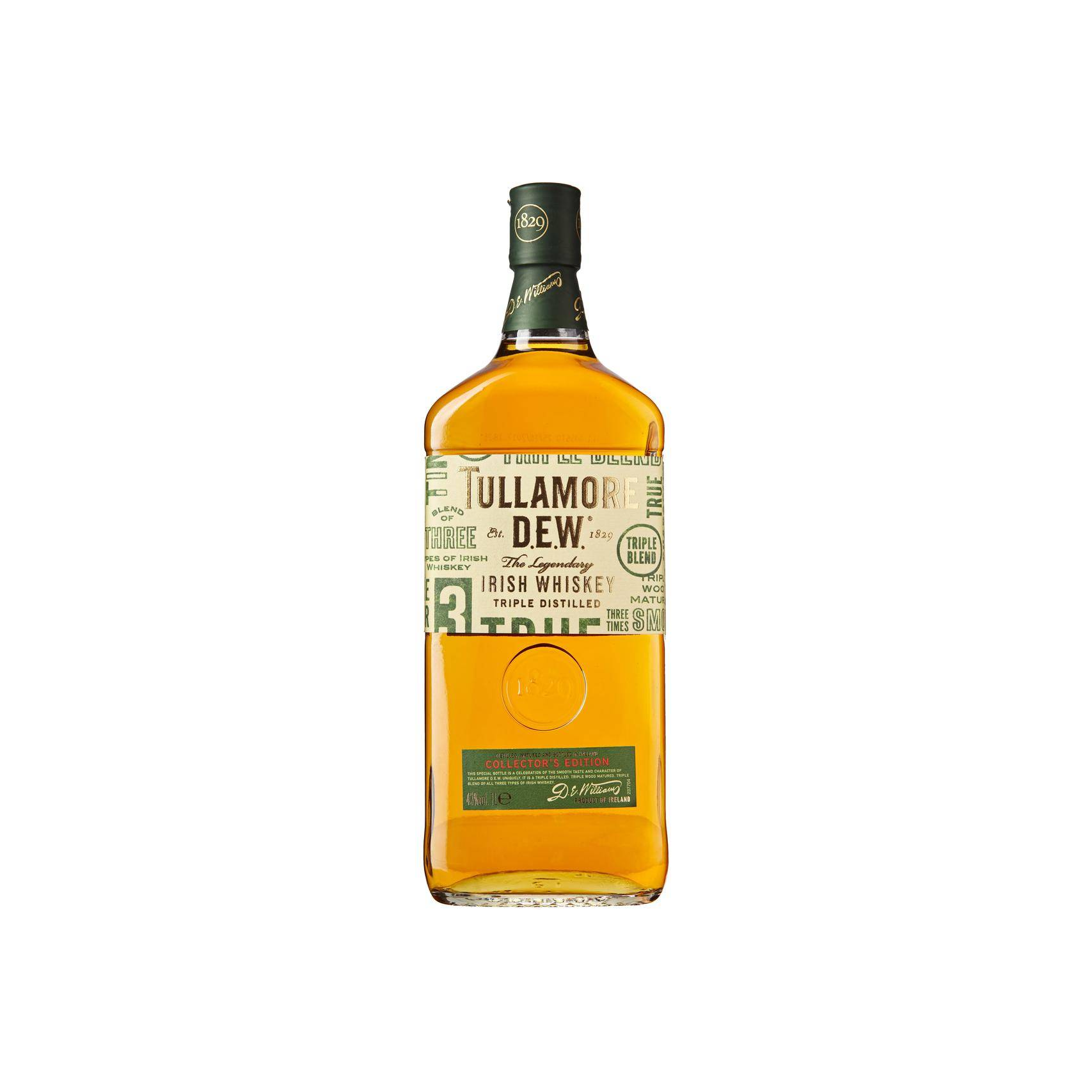 Tullamore Dew Blended Whisky