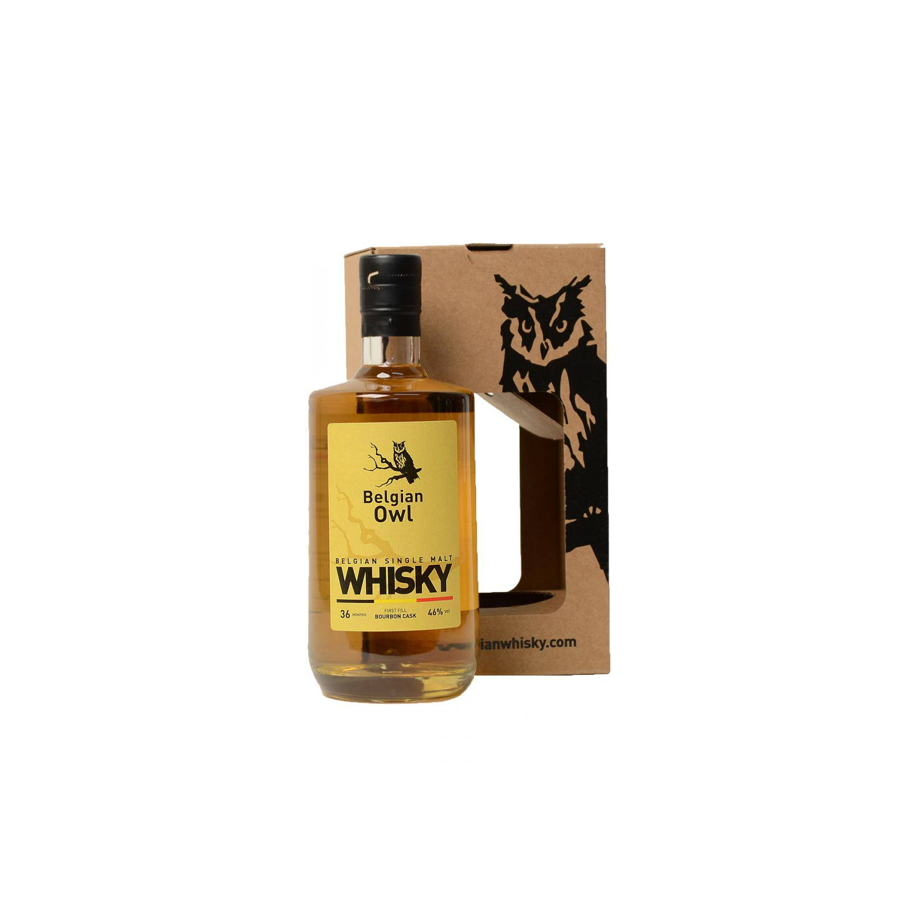 Belgian Owl 3 Years Single Malt Whisky 2