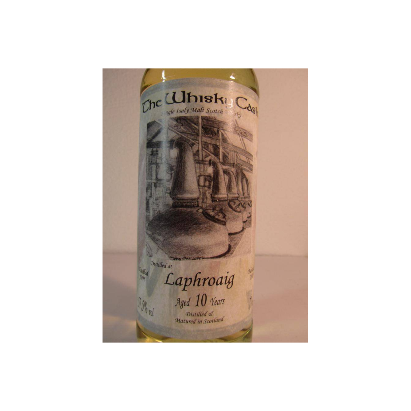 Laphroaig 1998 10 Years Single Malt Whisky 2