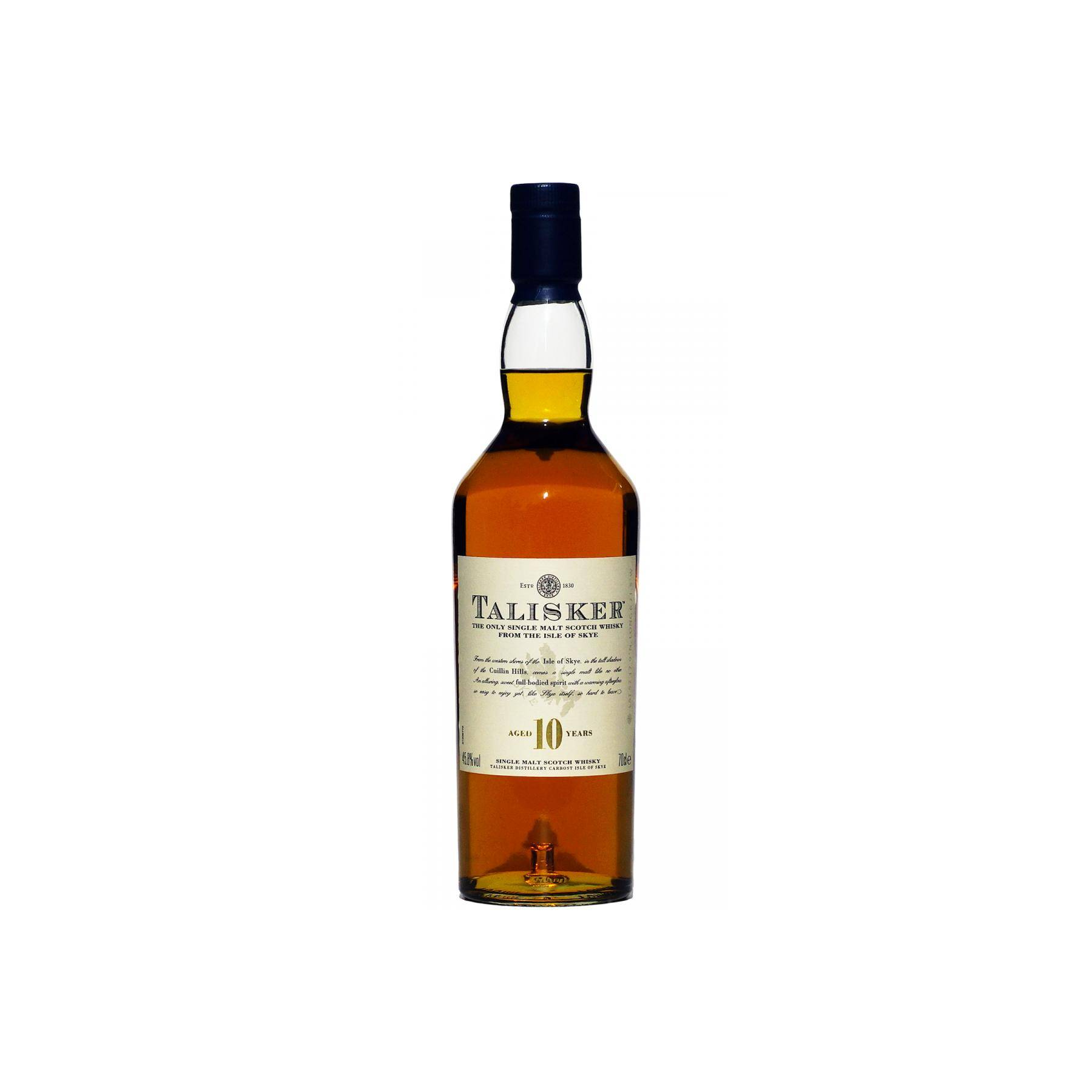 Talisker 10 Years Single Malt Whisky