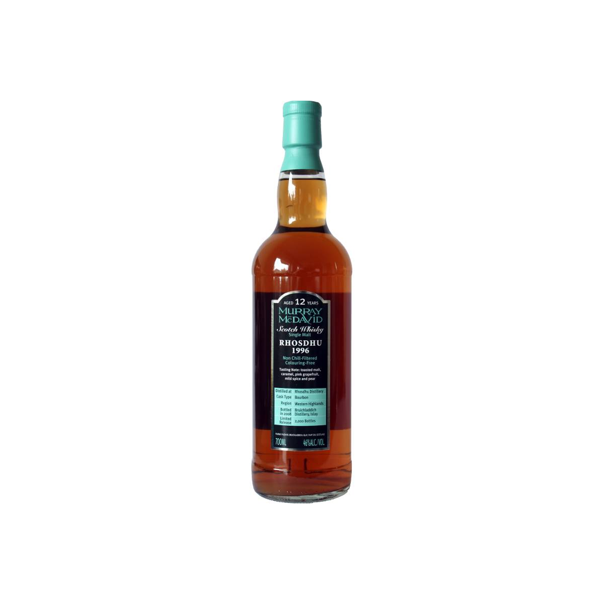 Loch Lomond 1996 12 Years Single Malt Whisky