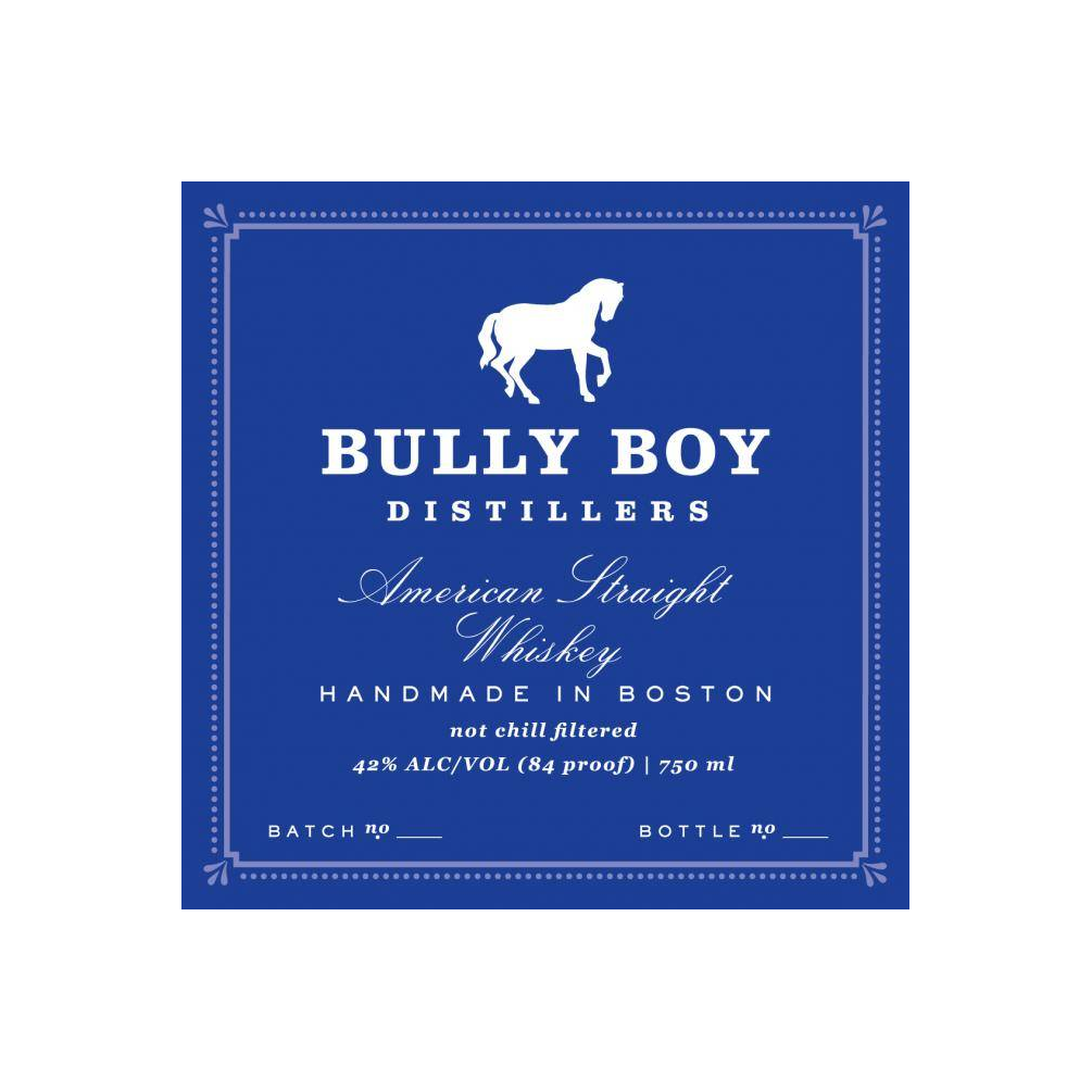 Bully Boy Distillers American Straight Whiskey