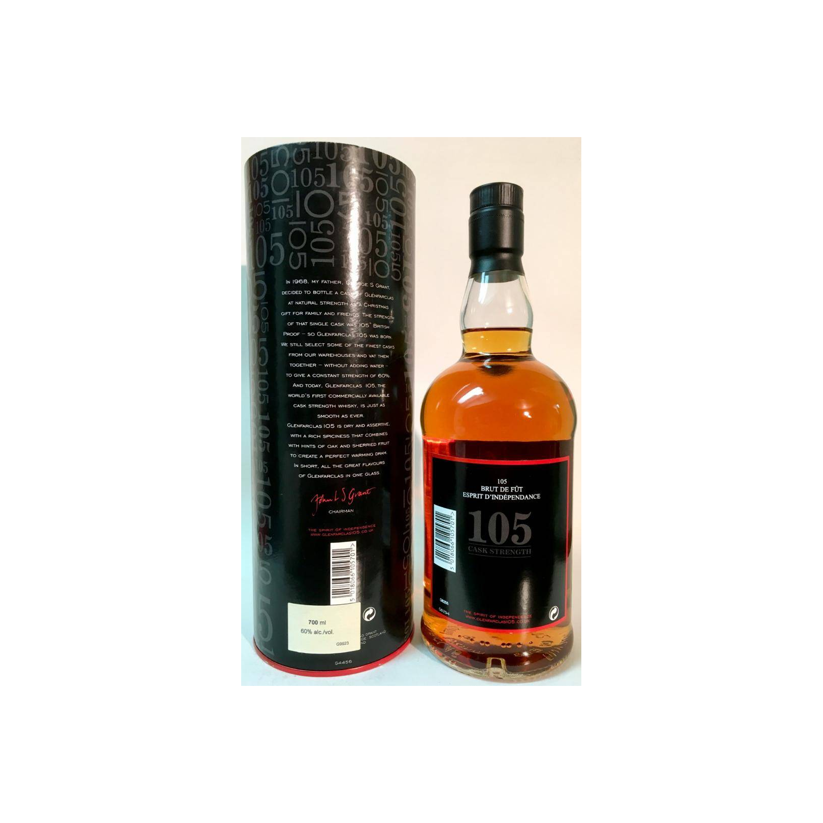 Glenfarclas Cask Strength Collection Single Malt Whisky 3