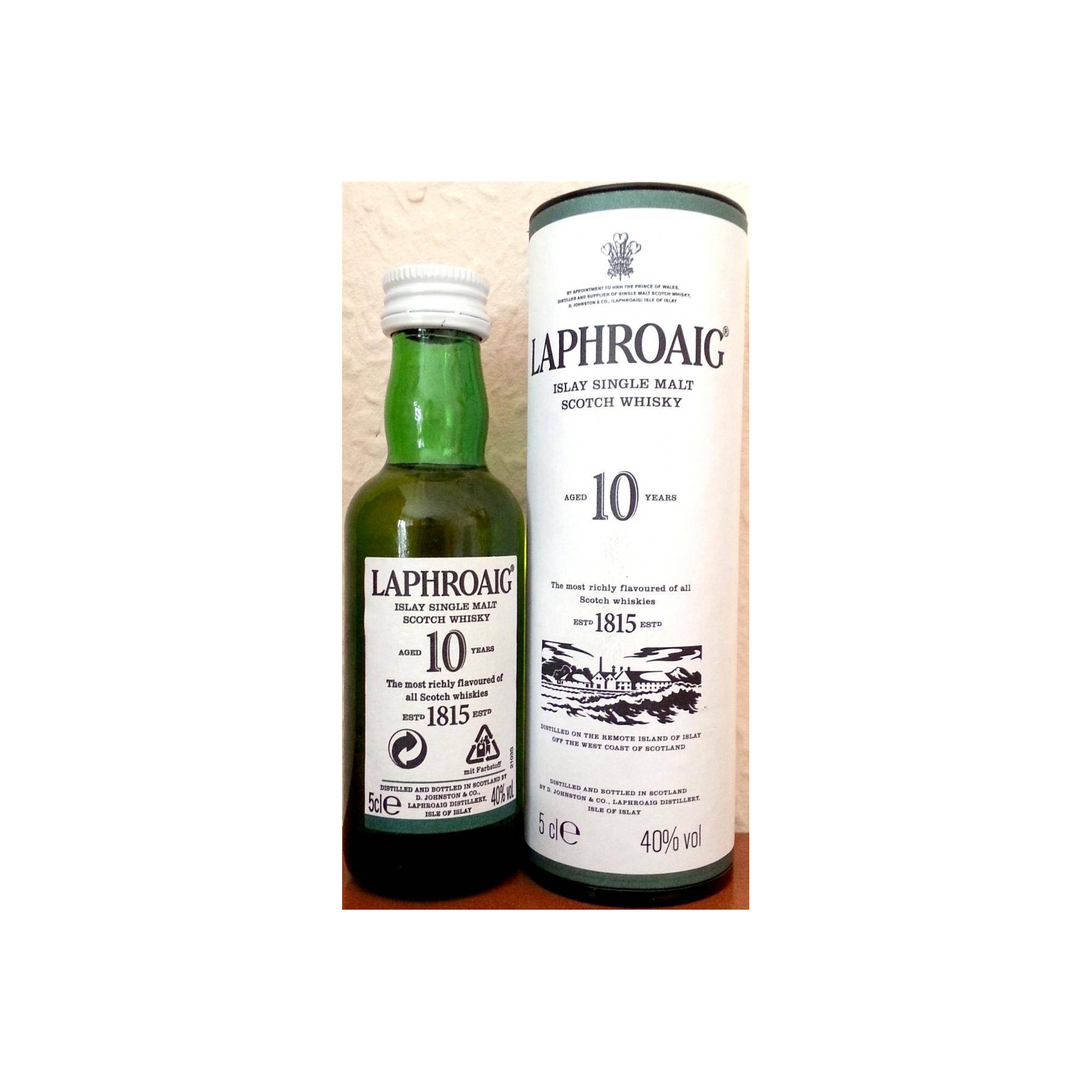 Laphroaig 10 Years Single Malt Whisky 2