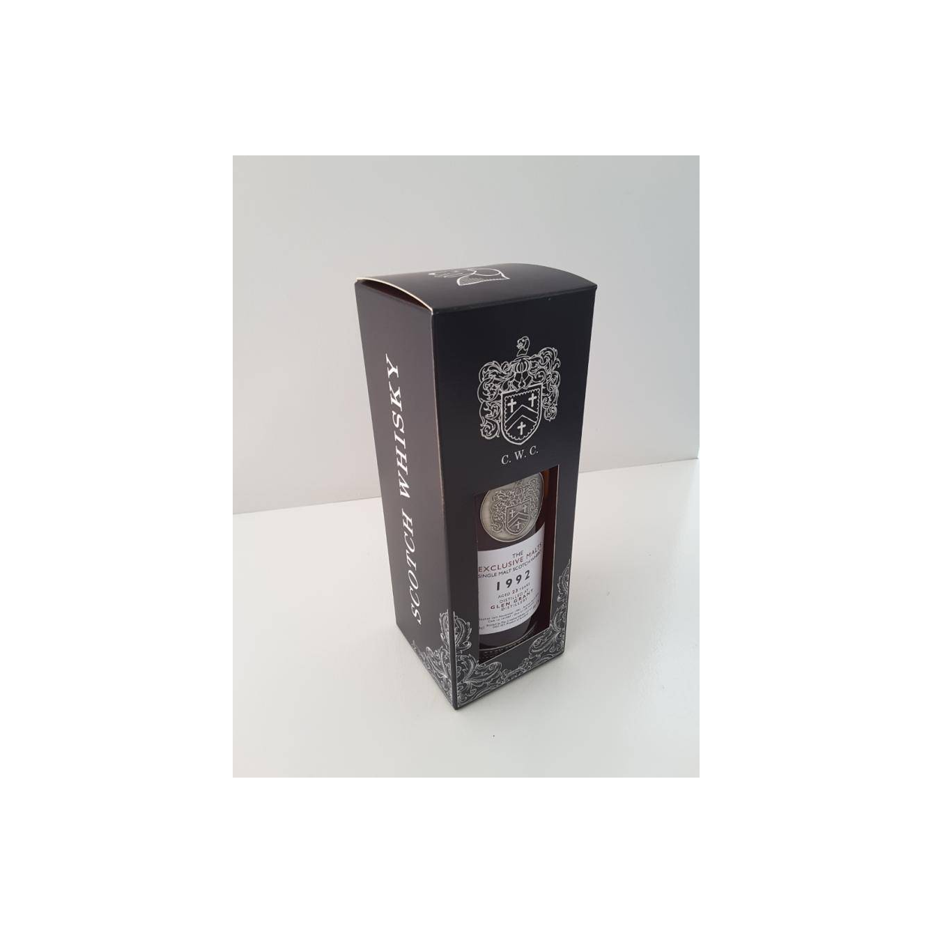 Glen Grant 1992 23 Years Single Malt Whisky 3