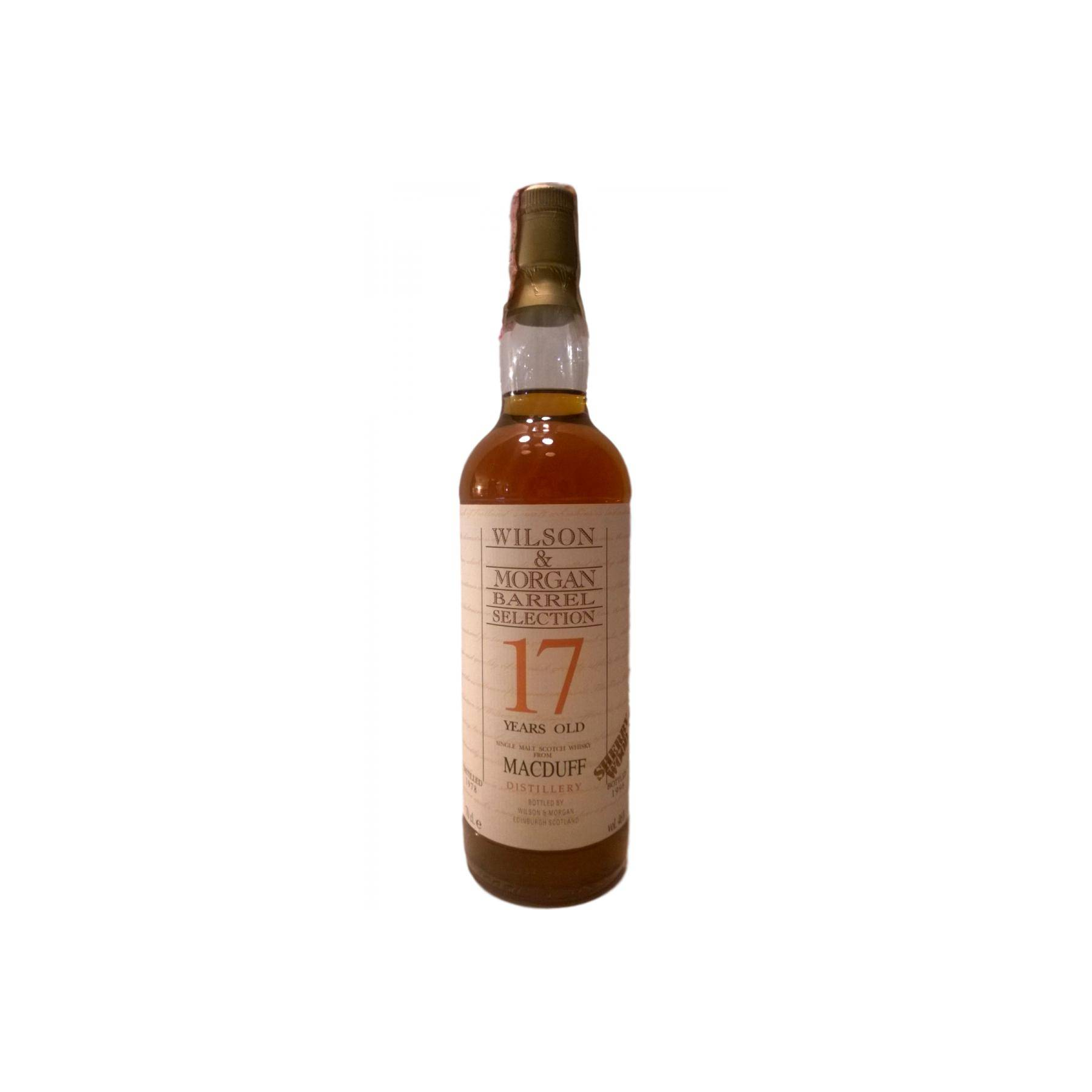 Macduff Barrel Selection 1978 17 Years Single Malt Whisky