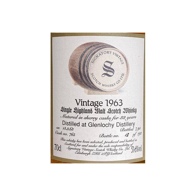 The Scotch Malt Whisky Society Vintage Collection - Dumpy 1963 32 Years Single Malt Whisky 2