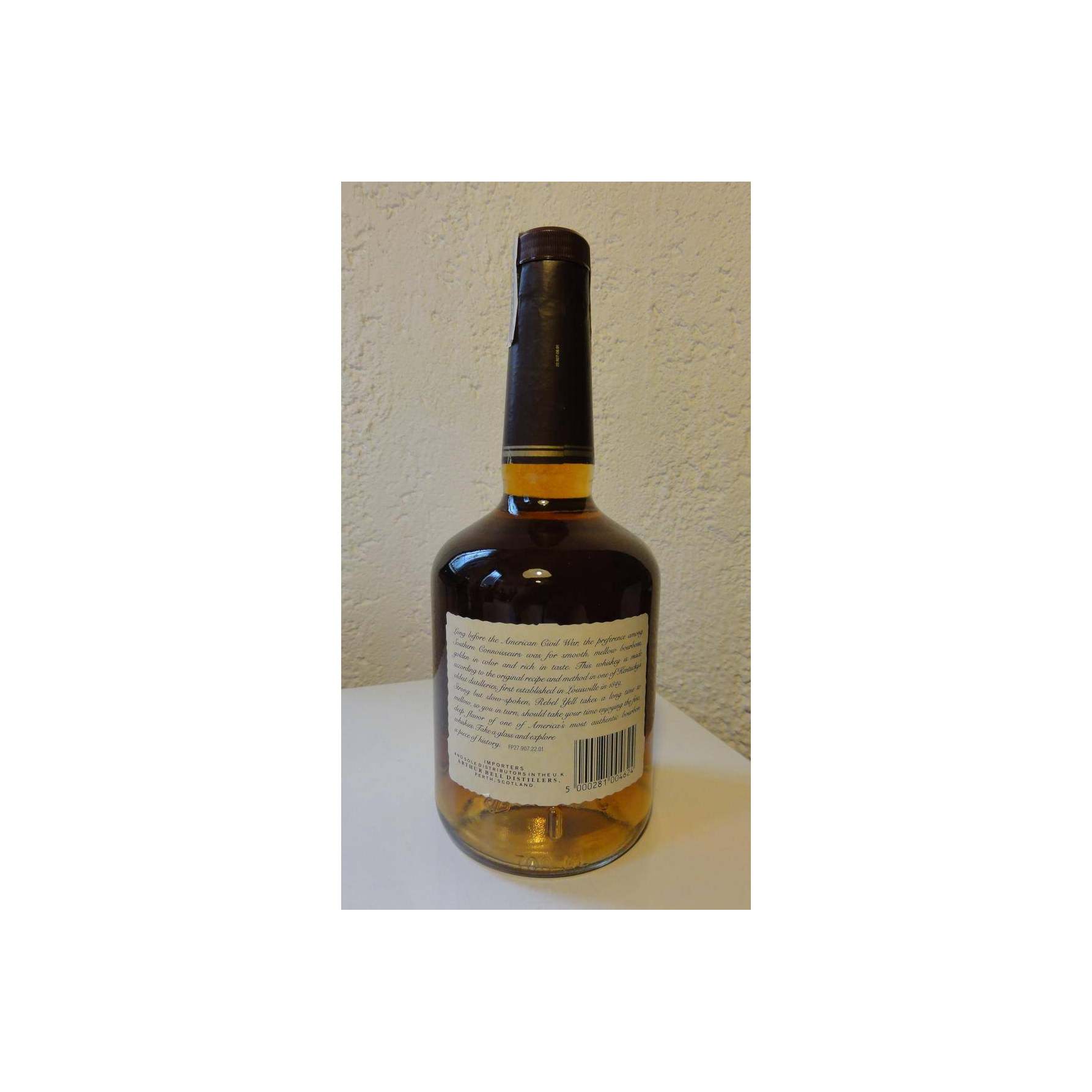 Rebel Yell Bourbon Whisky 2