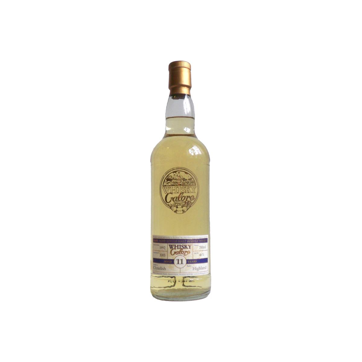 Clynelish 1992 11 Years Single Malt Whisky