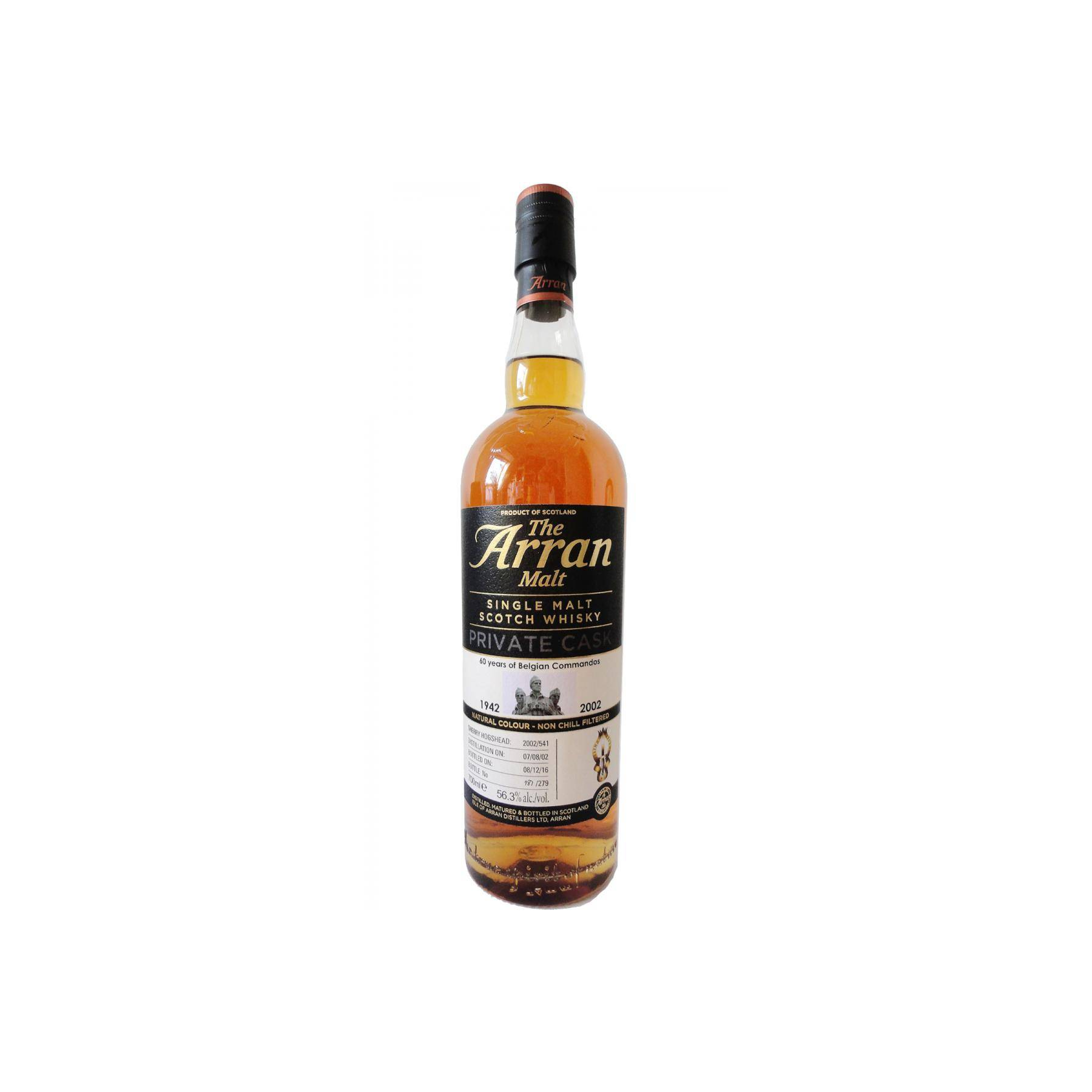 Arran Private Cask 2002 14 Years Single Malt Whisky