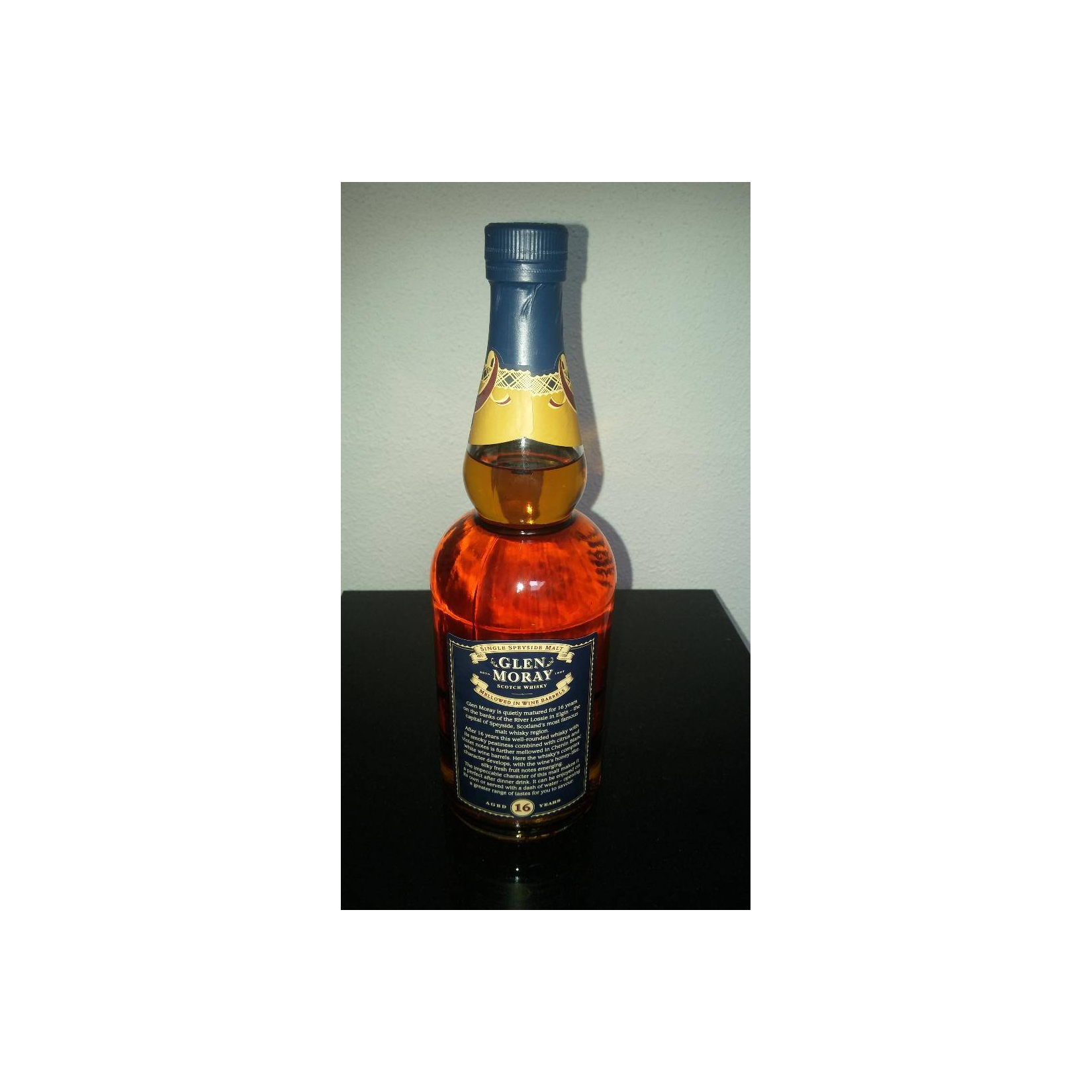 Glen Moray 16 Years Single Malt Whisky 2