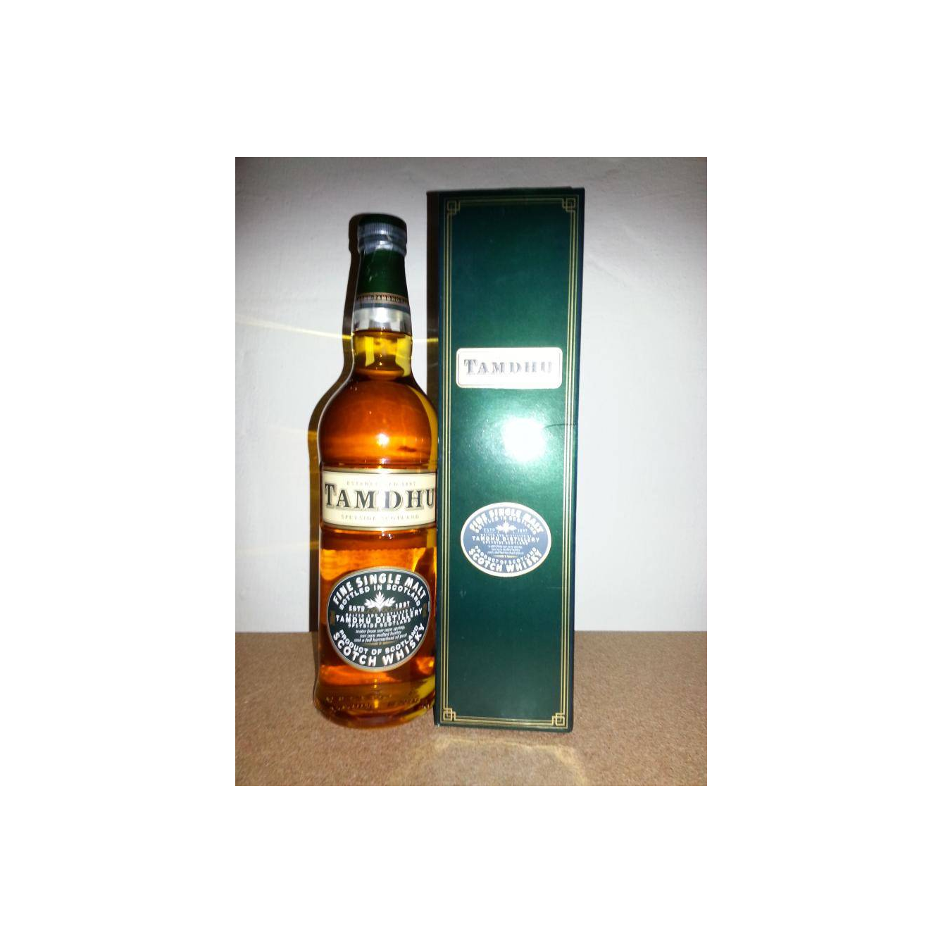 Tamdhu Single Malt Whisky 3