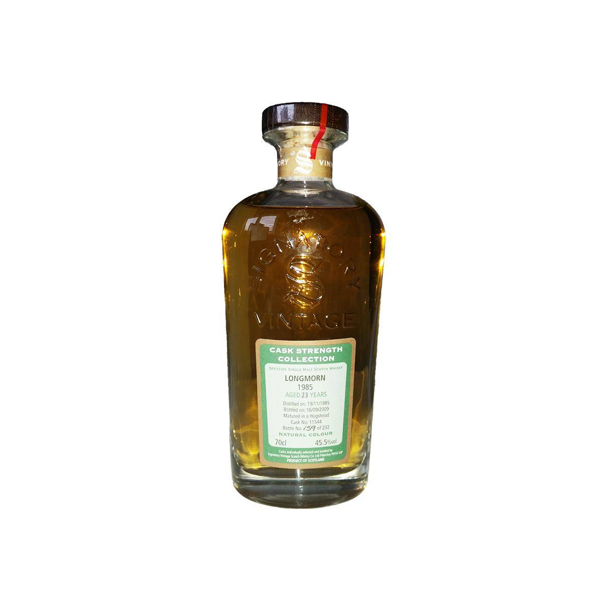 Longmorn Cask Strength Collection 1985 23 Years Single Malt Whisky