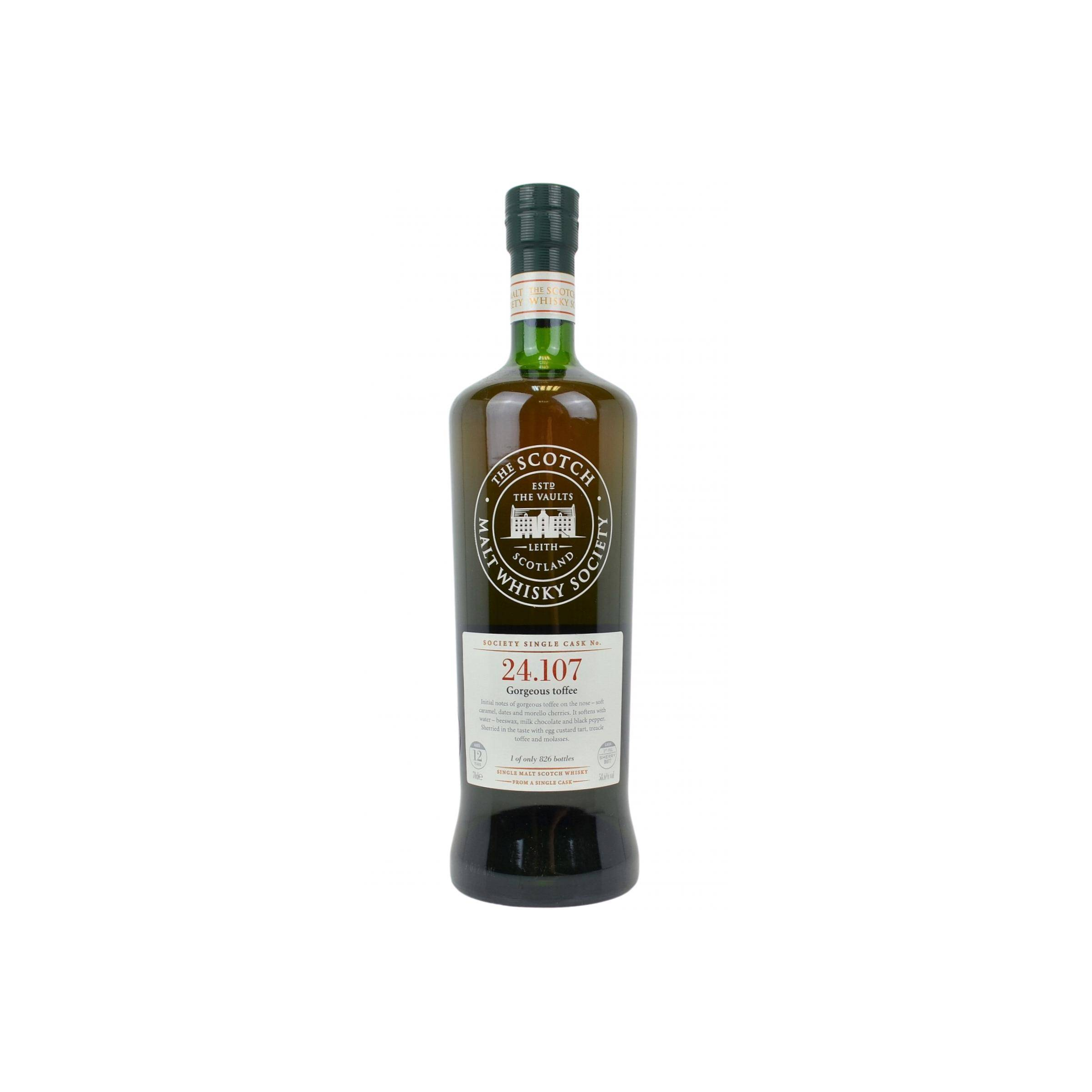 The Scotch Malt Whisky Society 1996 12 Years Single Malt Whisky
