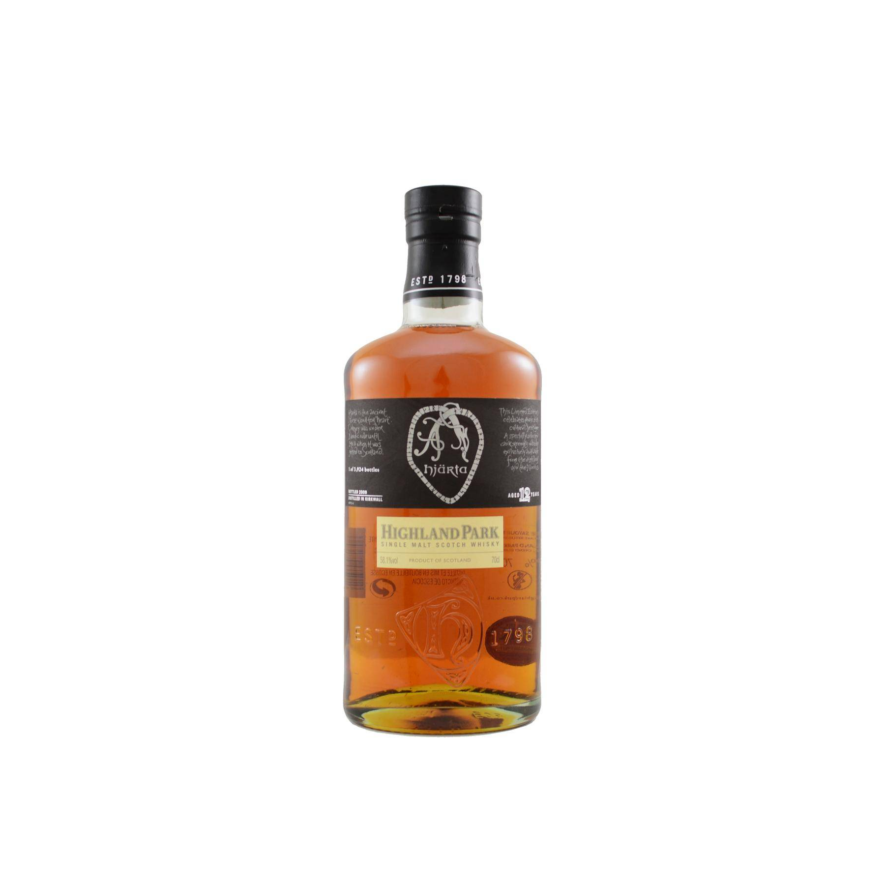 Highland Park 12 Years Single Malt Whisky
