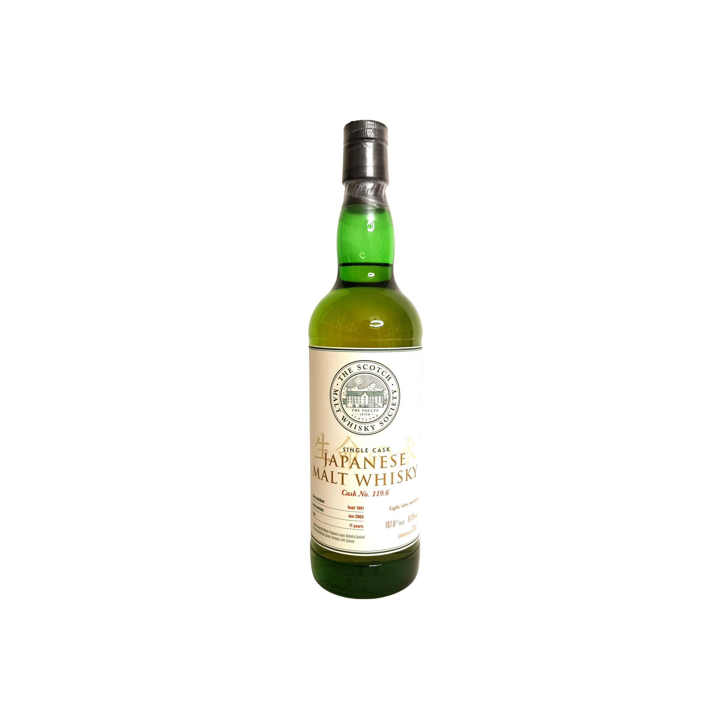The Scotch Malt Whisky Society 1991 11 Years Single Malt Whisky