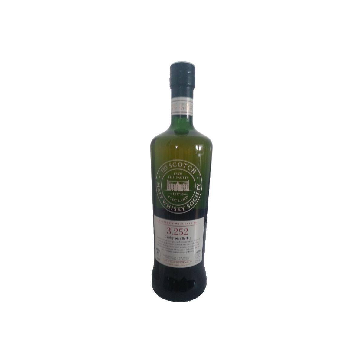 The Scotch Malt Whisky Society 1999 16 Years Single Malt Whisky