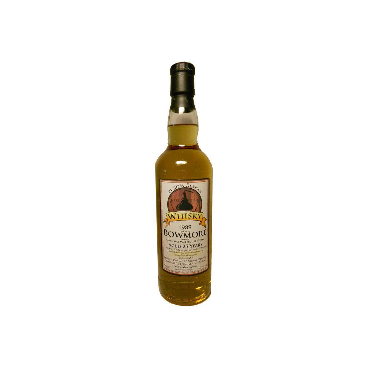 Bowmore 1989 25 Years Single Malt Whisky