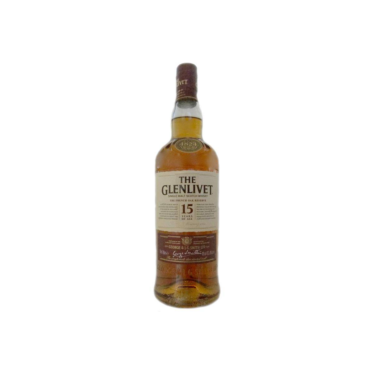 The Glenlivet 15 Years Single Malt Whisky