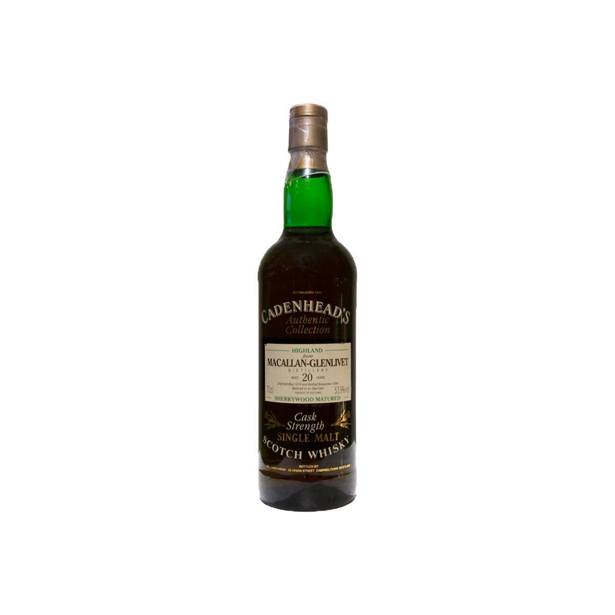 The Macallan Authentic Collection 1974 20 Years Single Malt Whisky