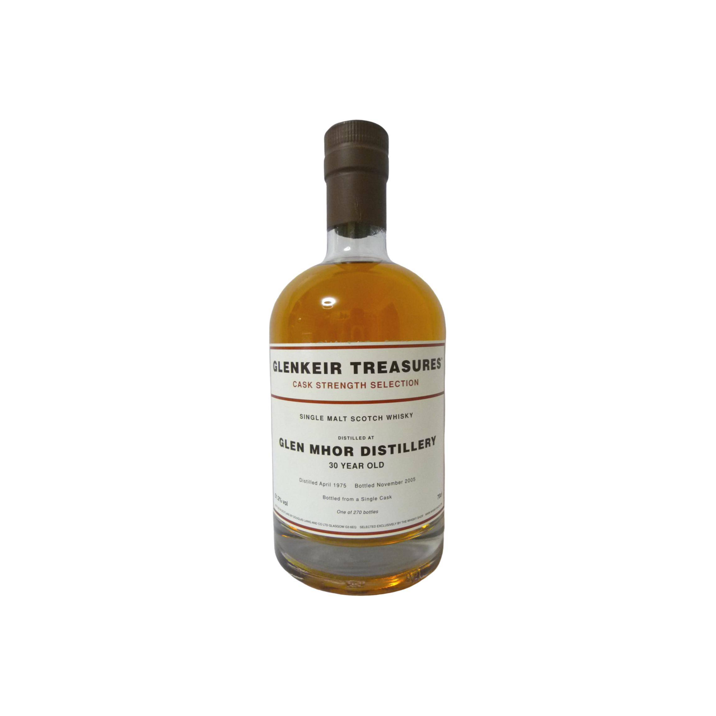 Glen Mhor 1975 30 Years Single Malt Whisky