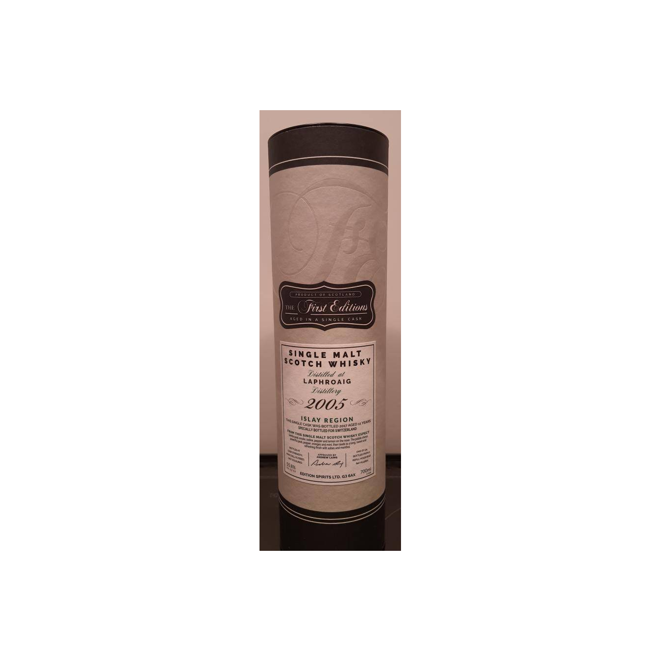 Laphroaig The First Editions 2005 11 Years Single Malt Whisky 2
