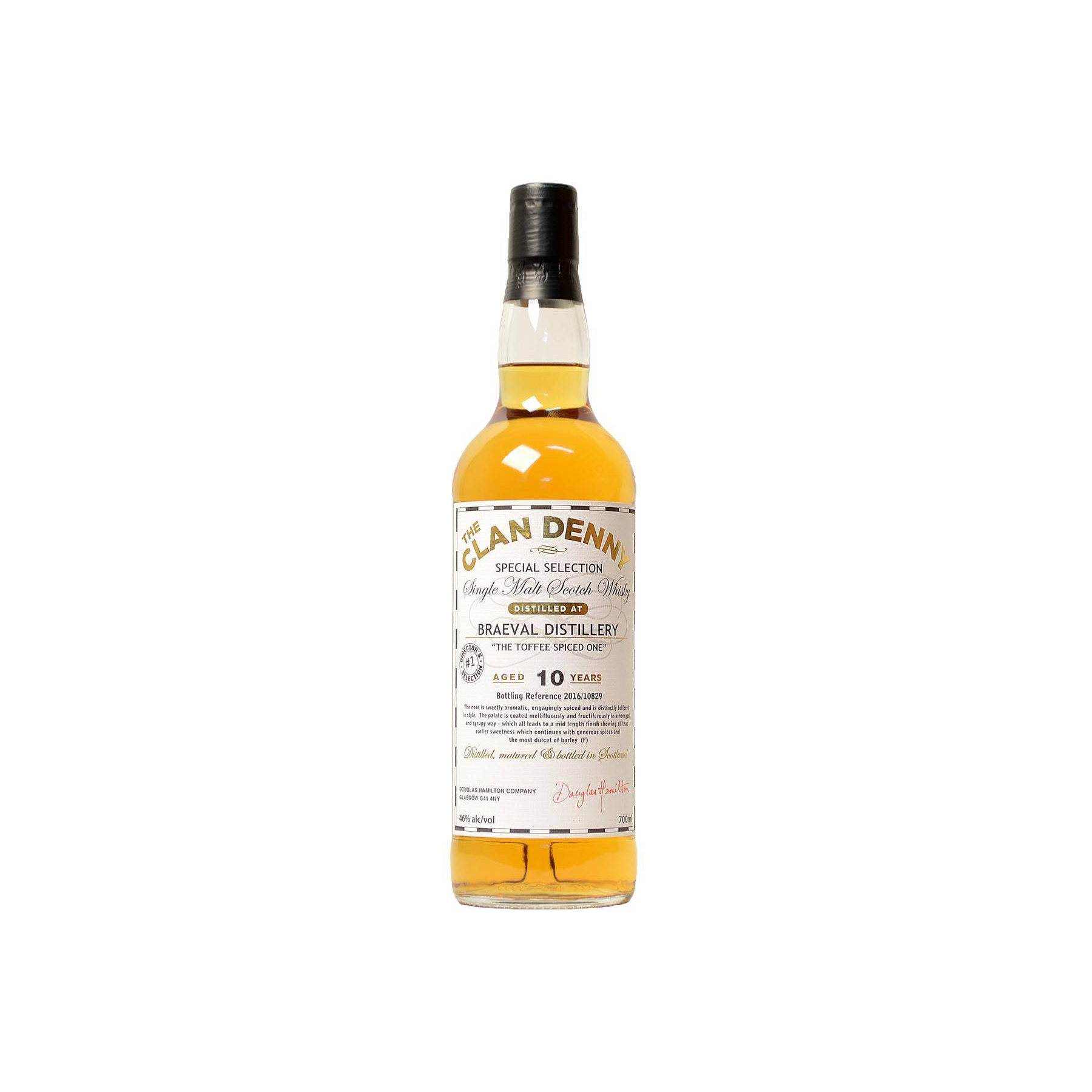 Braeval 10 Years Single Malt Whisky