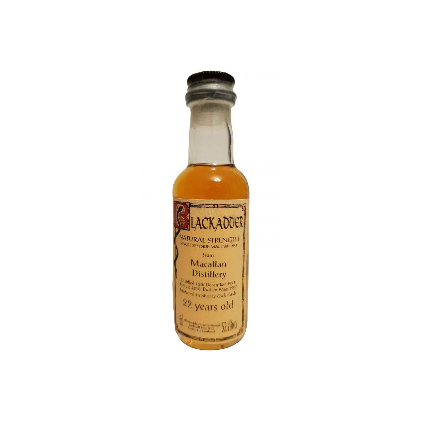 The Macallan 1974 22 Years Single Malt Whisky 3