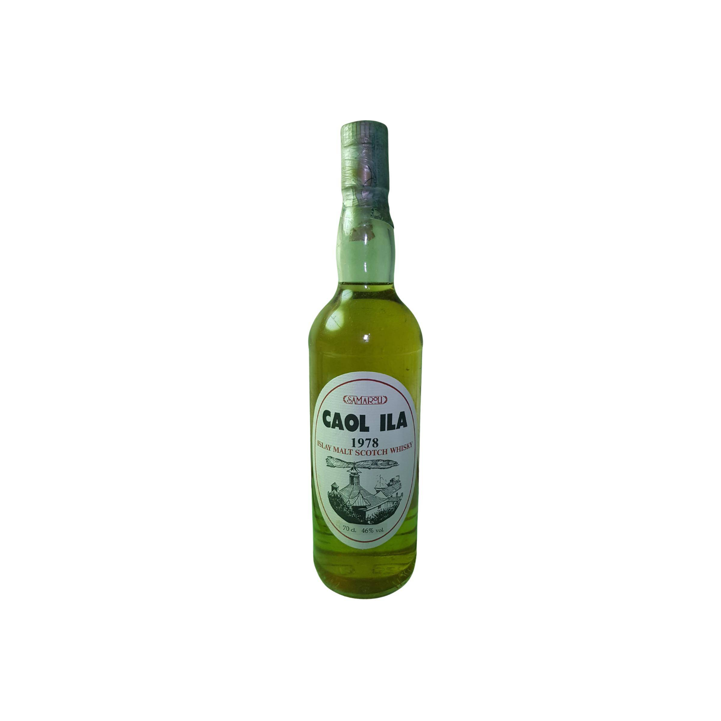 Caol Ila 1978 13 Years Single Malt Whisky