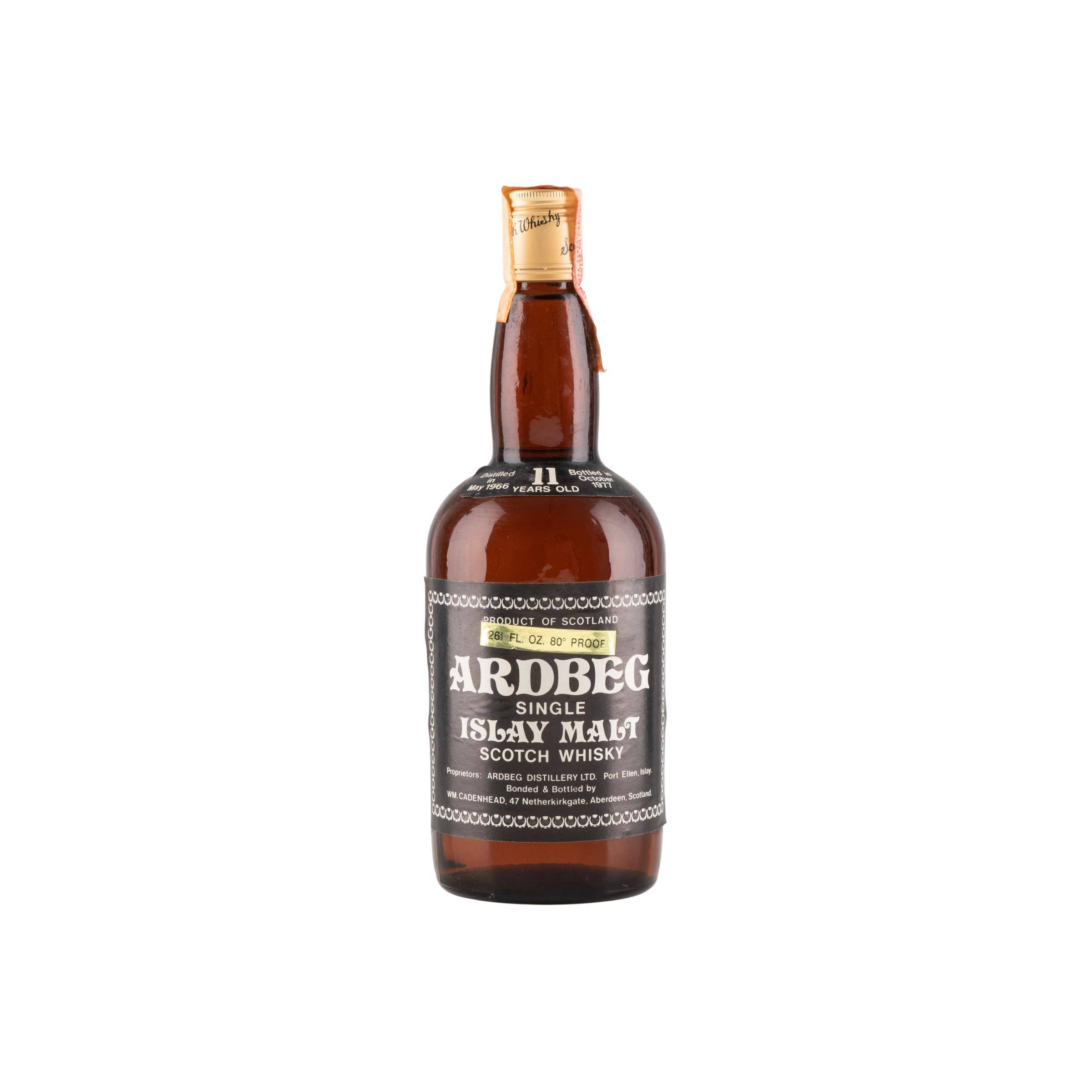 Ardbeg 1966 11 Years Single Malt Whisky