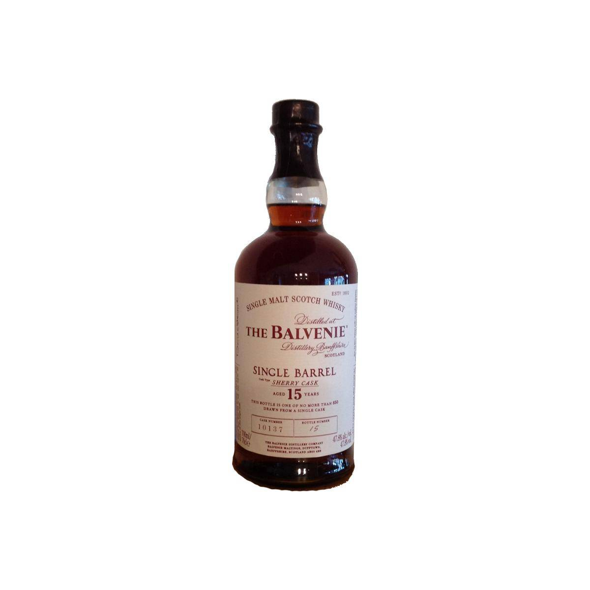 The Balvenie 15 Years Single Malt Whisky