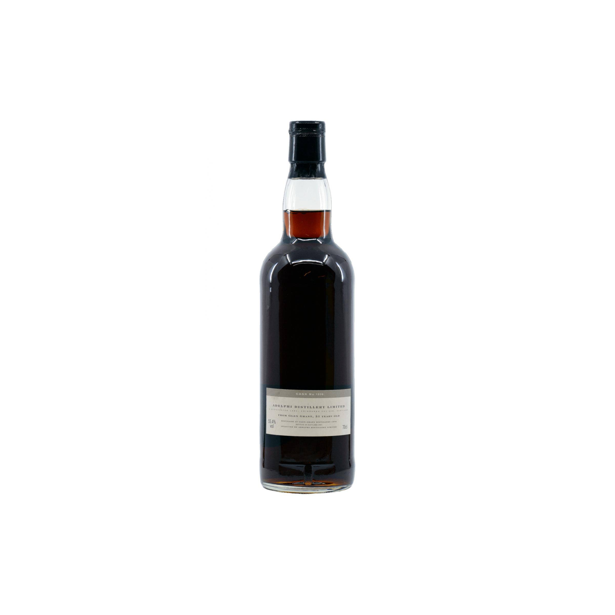 Glen Grant 1970 31 Years Single Malt Whisky 2