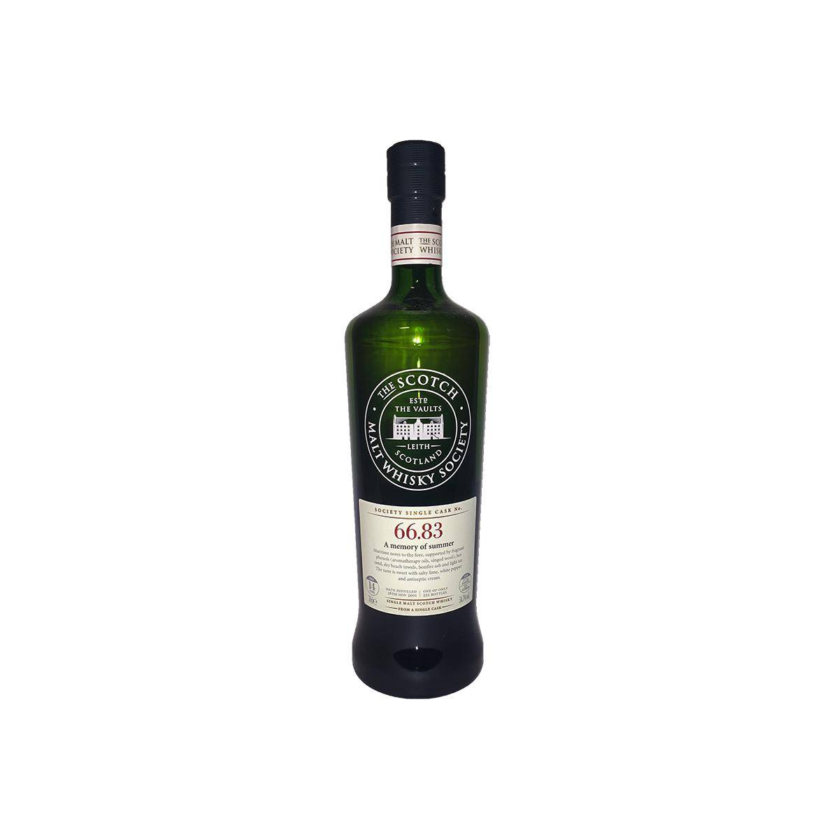The Scotch Malt Whisky Society 2001 14 Years Single Malt Whisky