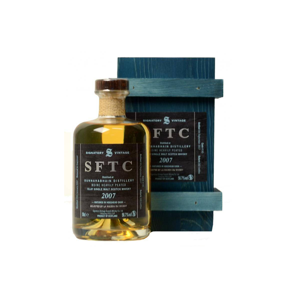 Bunnahabhain 2007 10 Years Single Malt Whisky 2