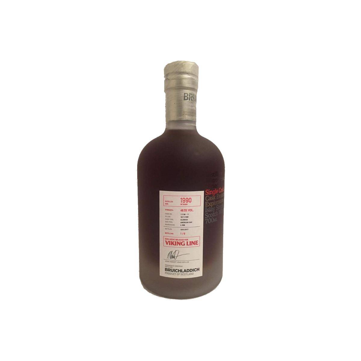 Bruichladdich 1990 26 Years Single Malt Whisky