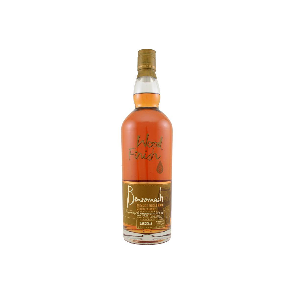 Benromach 2009 Single Malt Whisky