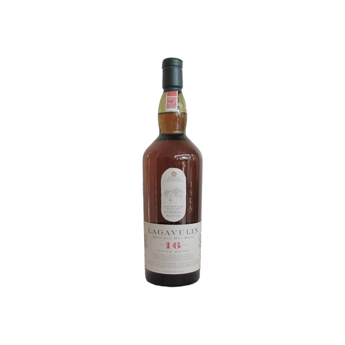 Lagavulin 16 Years Single Malt Whisky