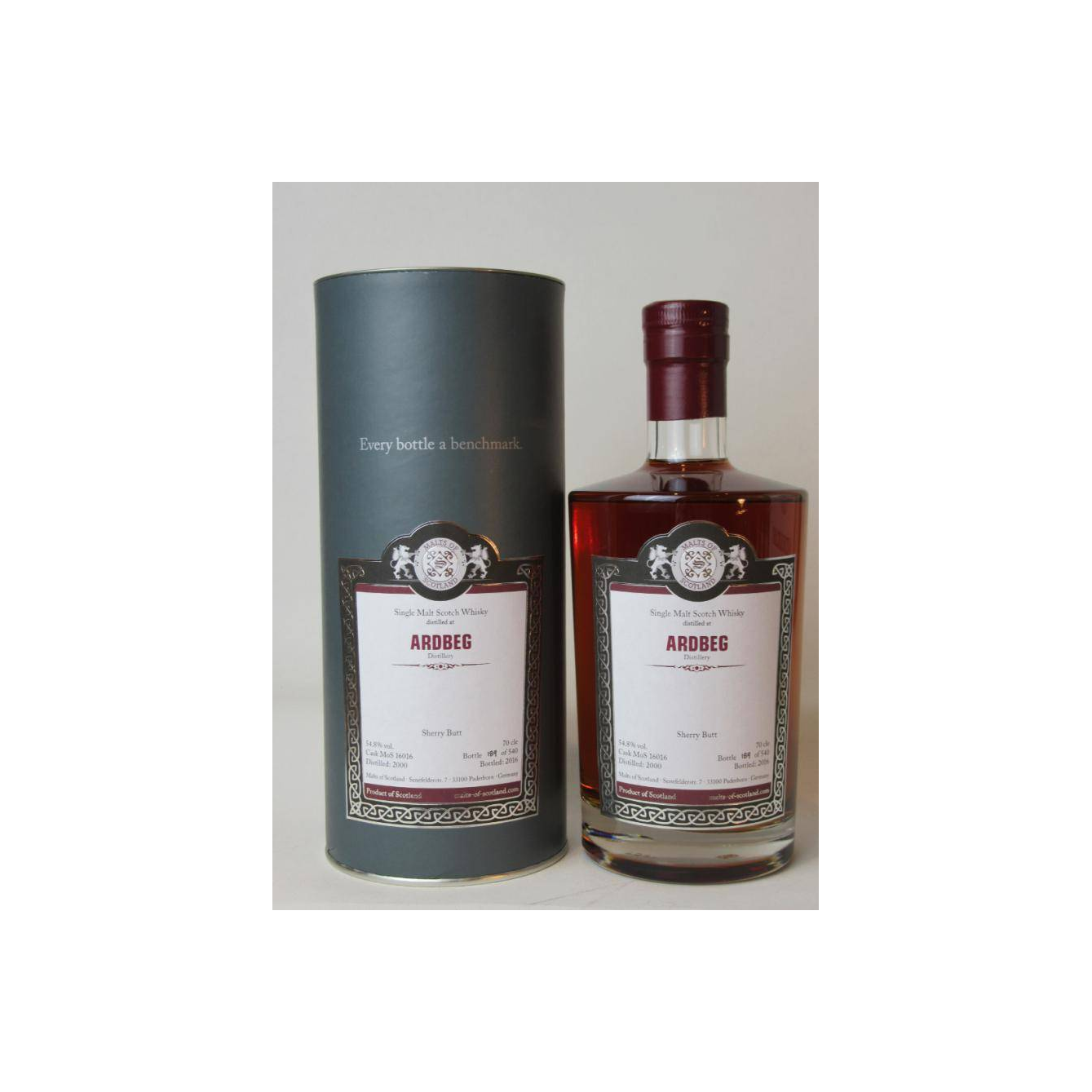 Ardbeg 2000 16 Years Single Malt Whisky 3