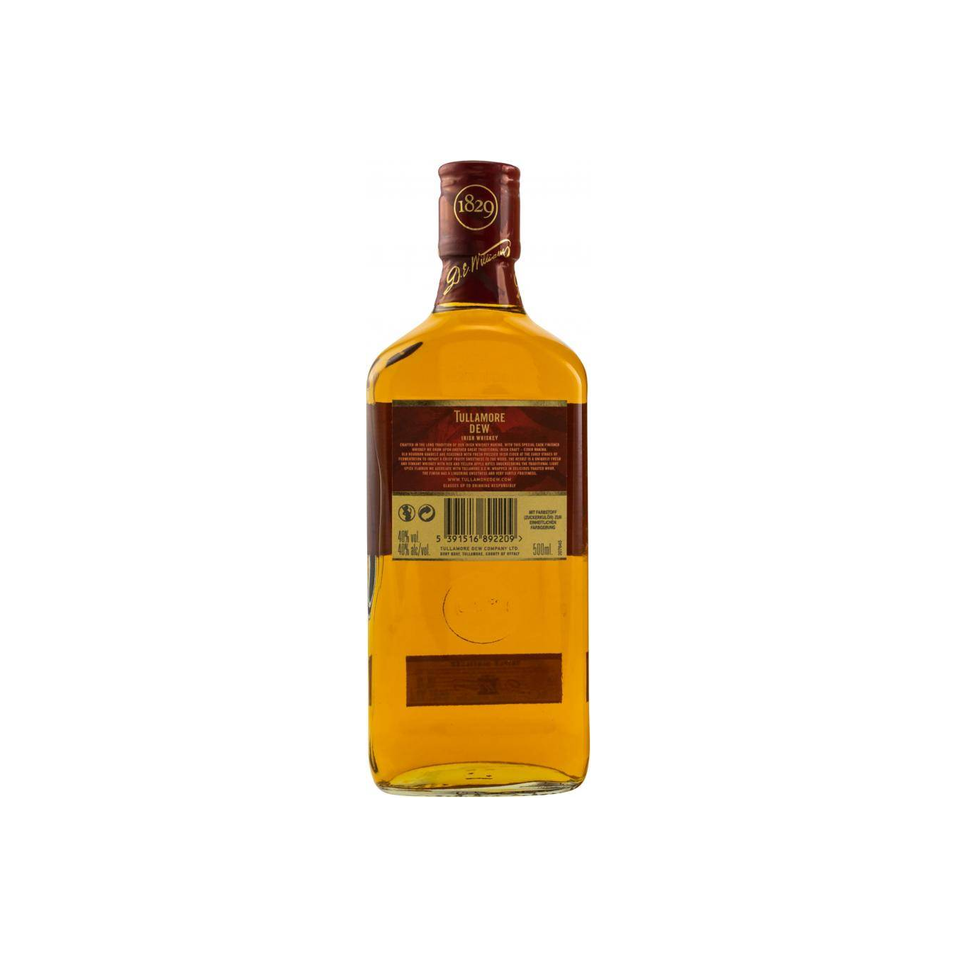 Tullamore Dew Blended Malt Whisky 2