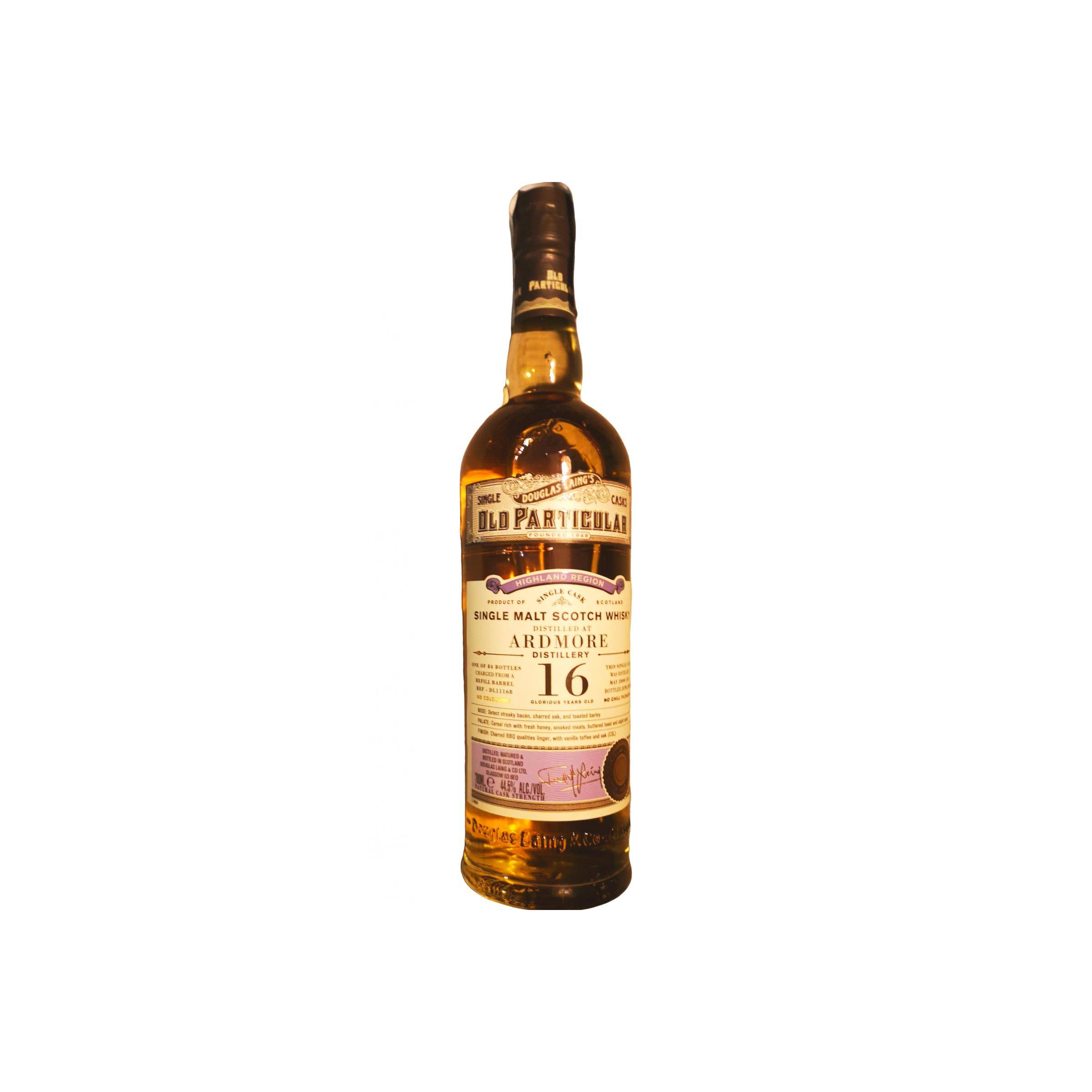Ardmore Old Particular 2000 16 Years Single Malt Whisky