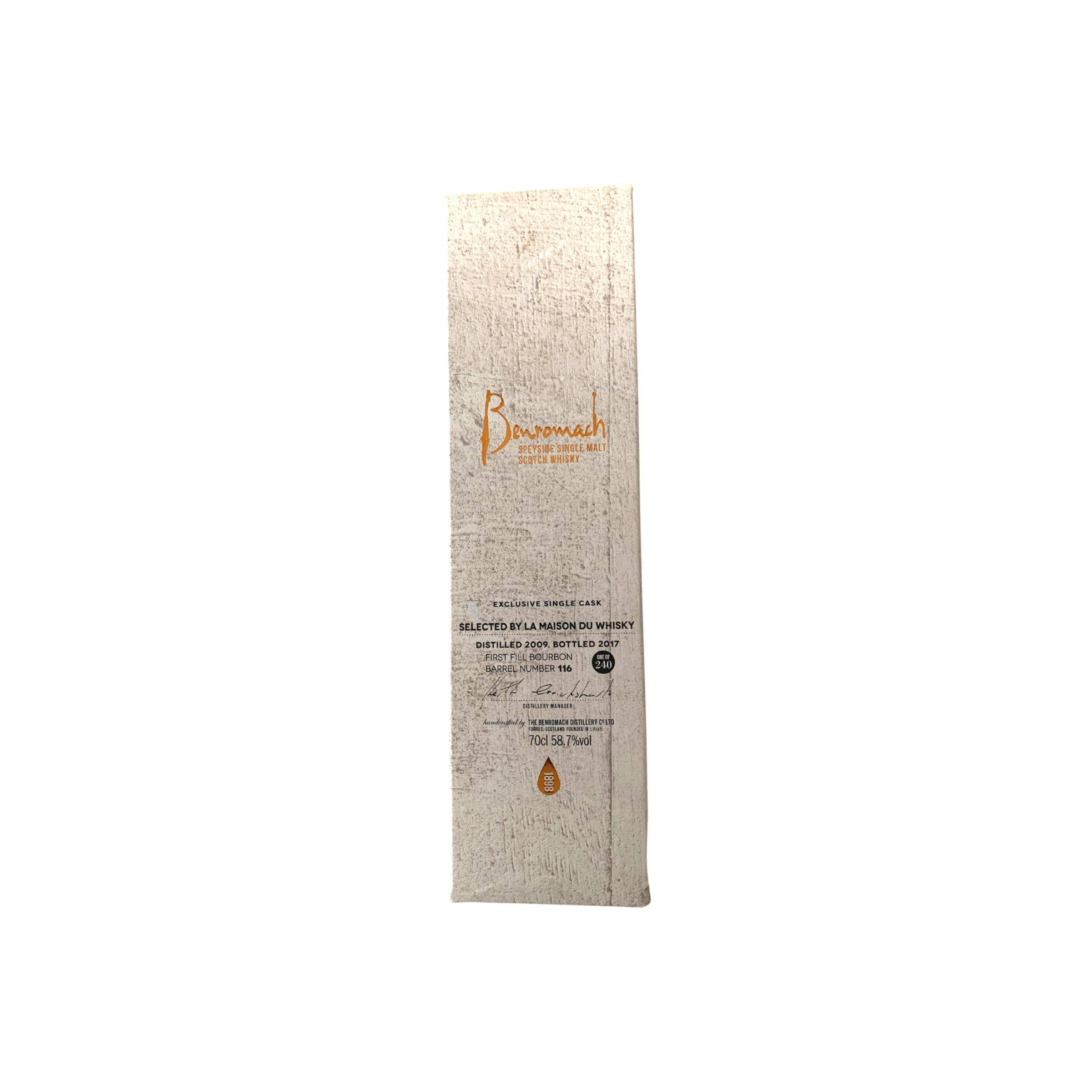 Benromach 2009 8 Years Single Malt Whisky 3