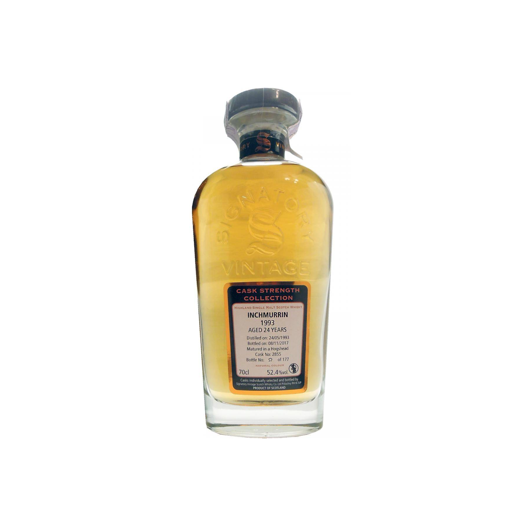 Loch Lomond Cask Strength Collection 1993 24 Years Single Malt Whisky