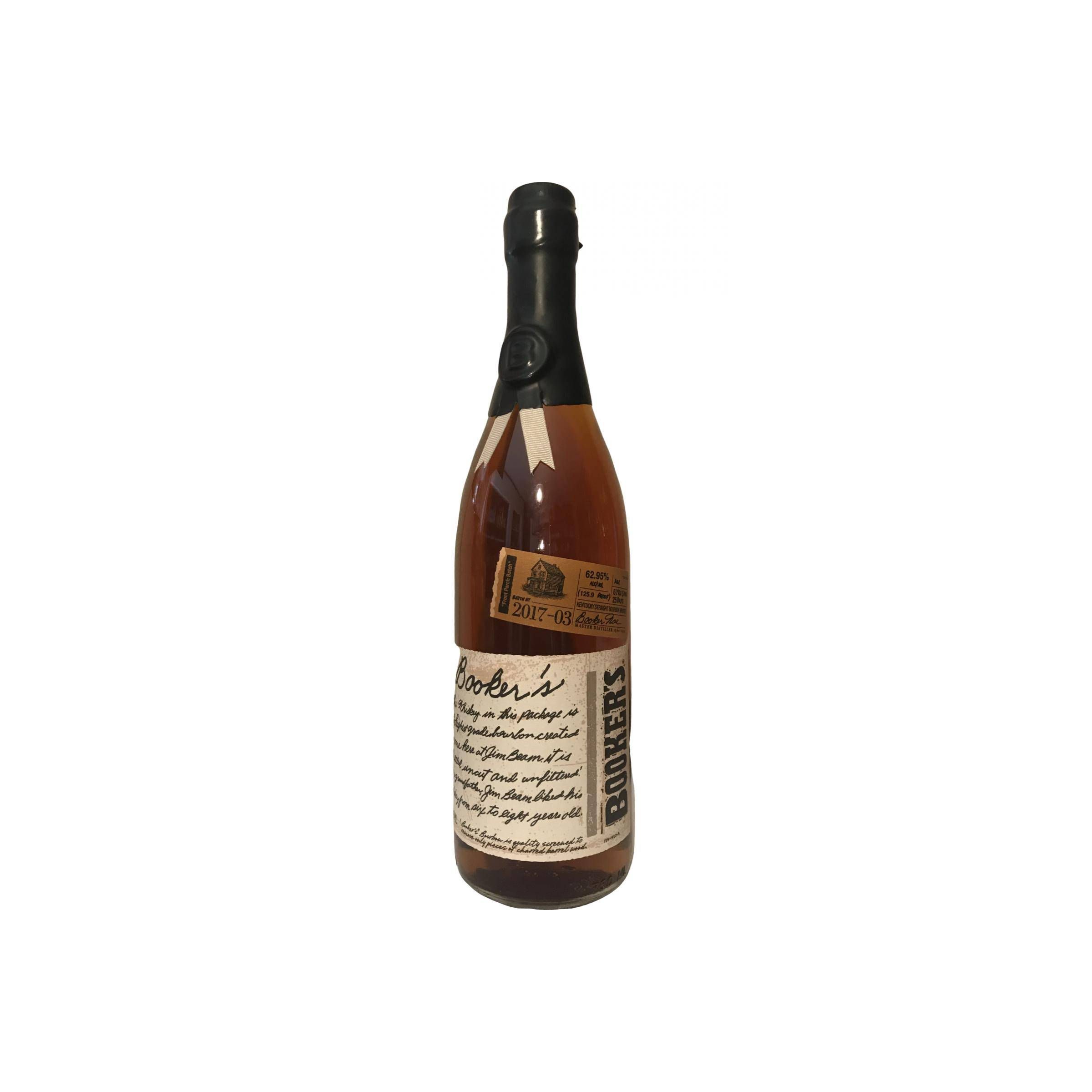 Booker's 6 Years Bourbon Whisky