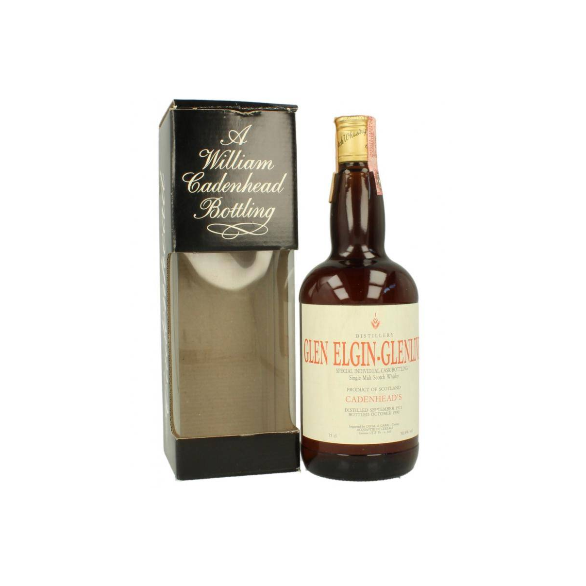 Glen Elgin 1971 19 Years Single Malt Whisky