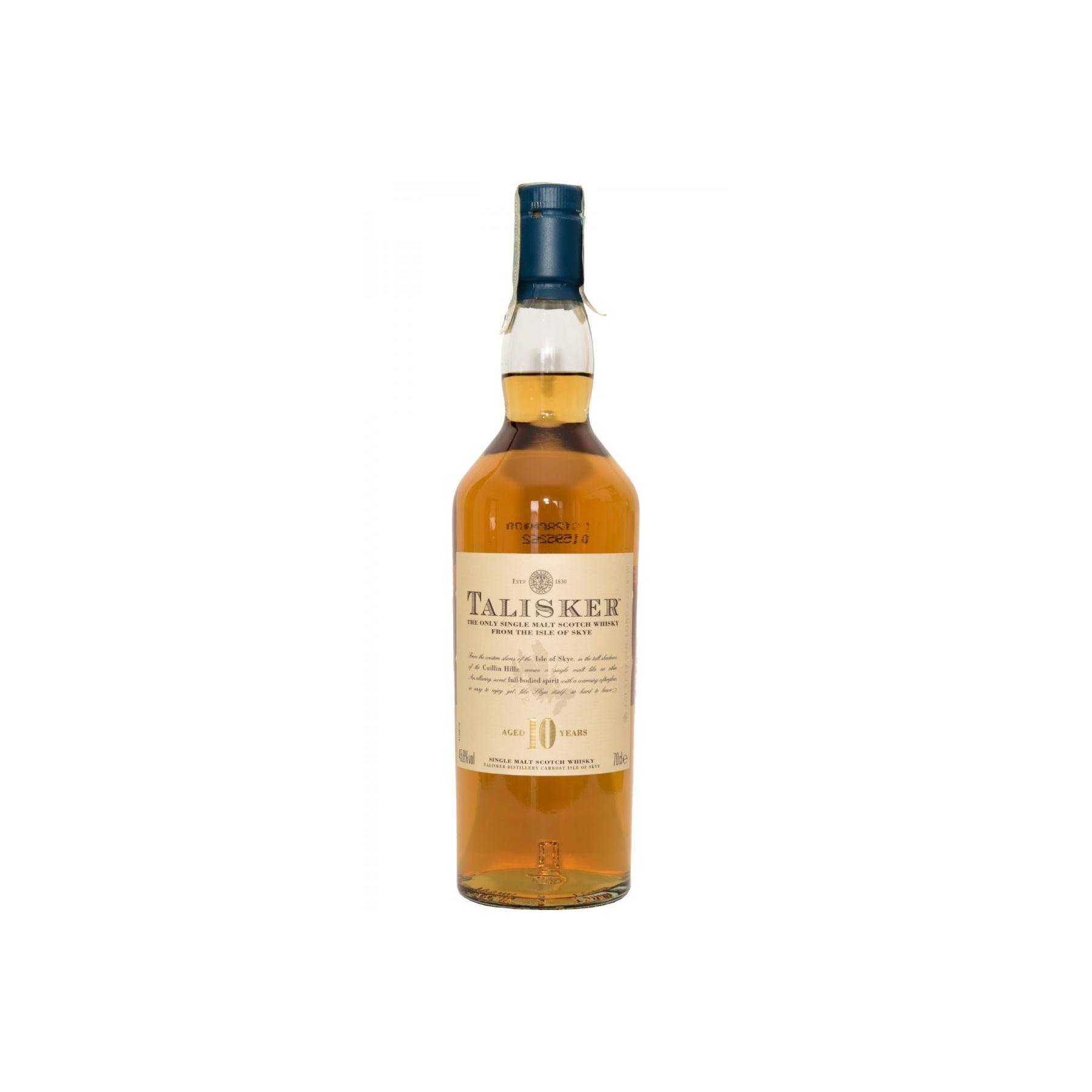Talisker 10 Years Single Malt Whisky
