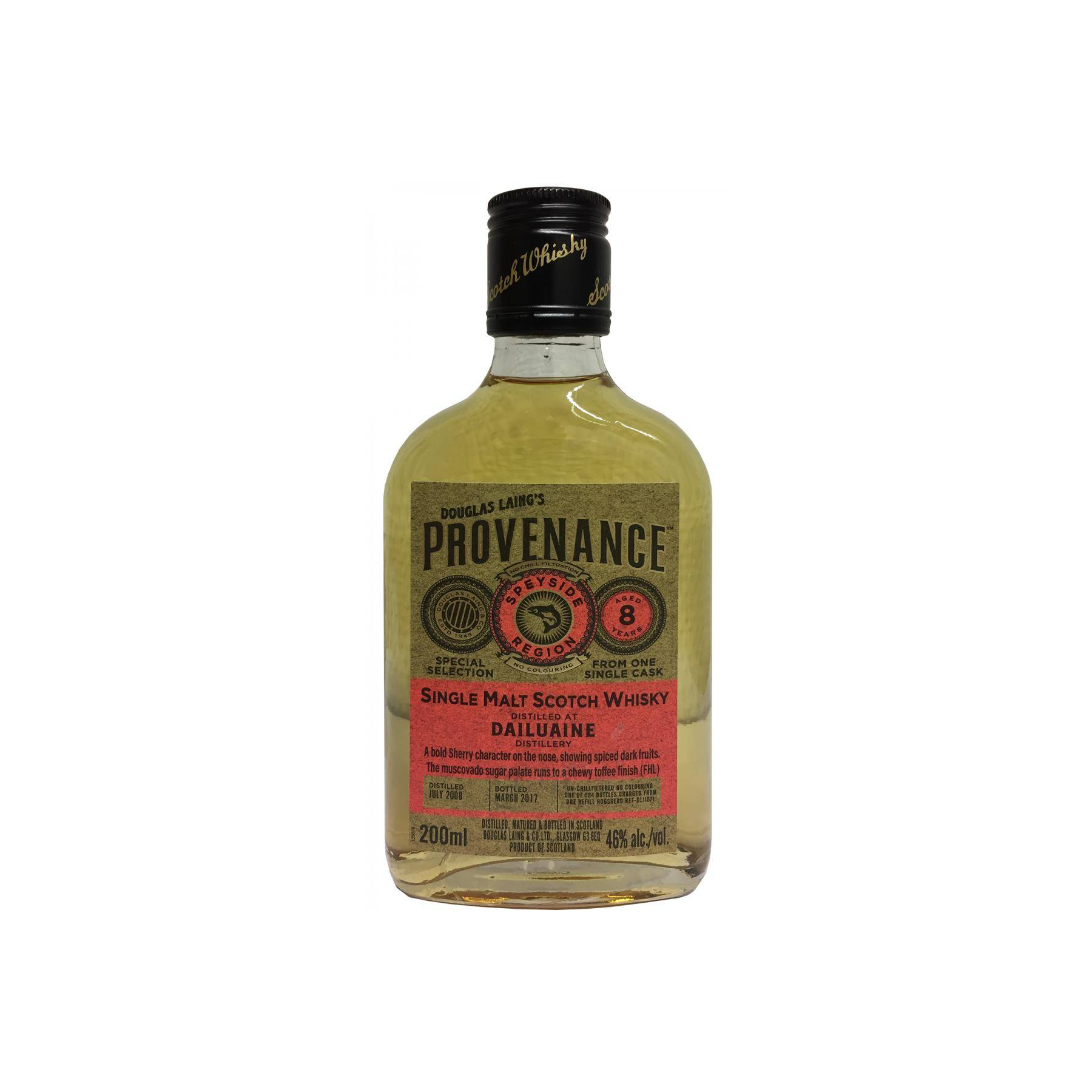 Dailuaine 2008 8 Years Single Malt Whisky 2