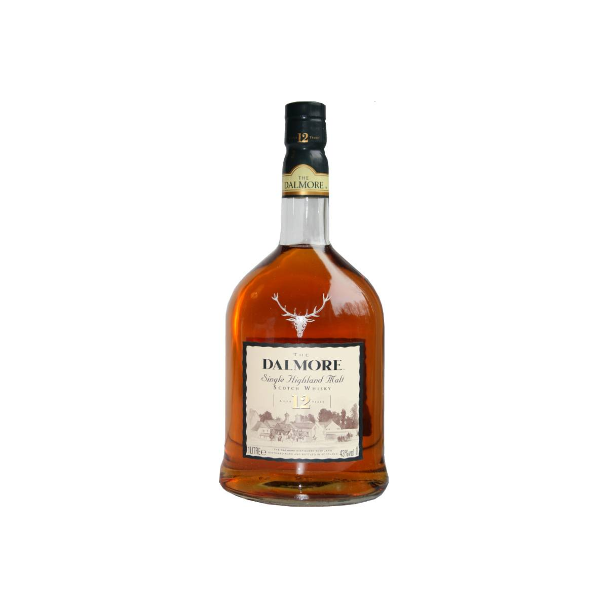 The Dalmore 12 Years Single Malt Whisky