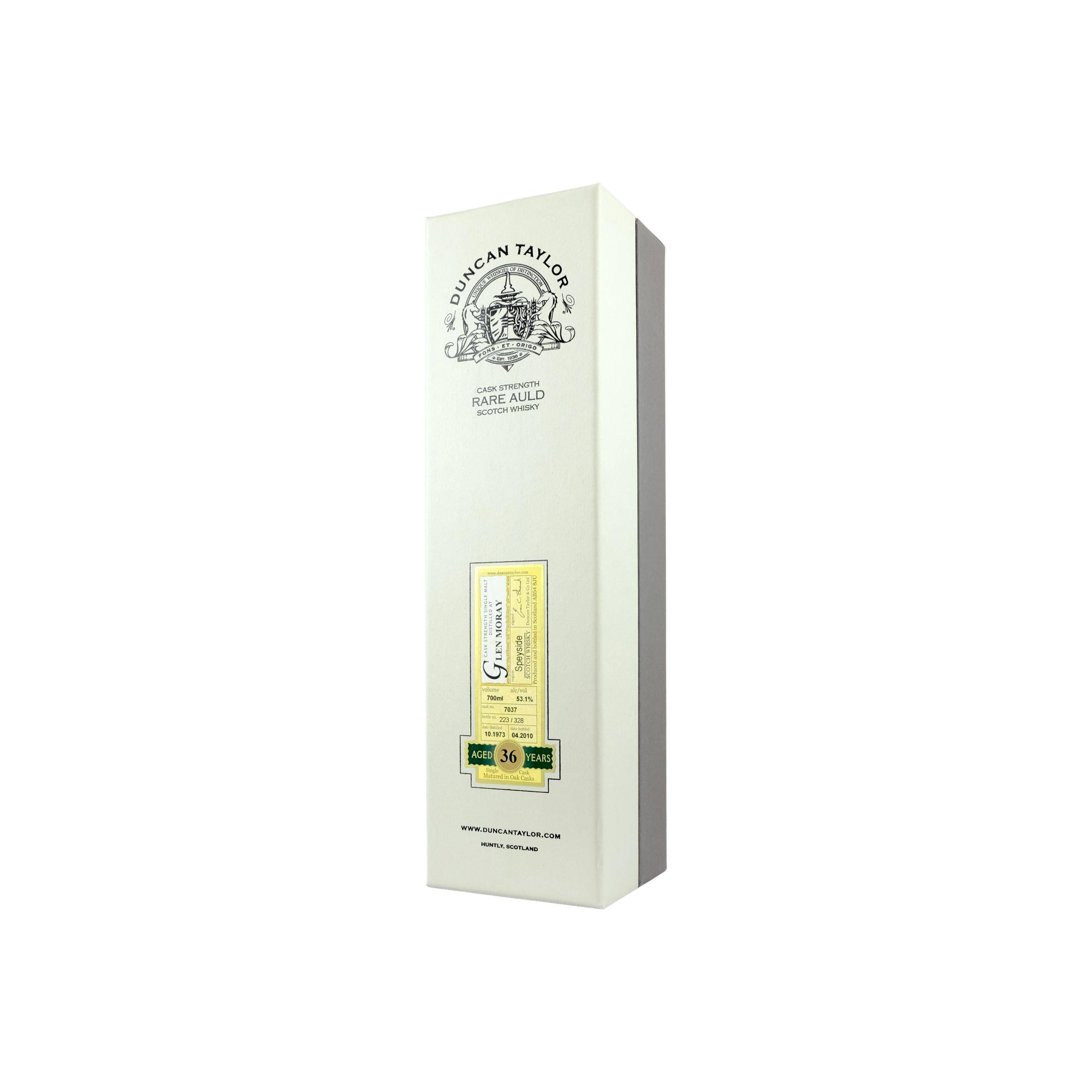 Glen Moray Rare Auld 1973 36 Years Single Malt Whisky 2