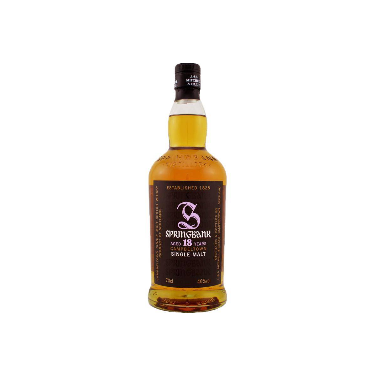 Springbank 18 Years Single Malt Whisky